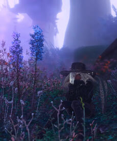 Relaxing in the Shroud