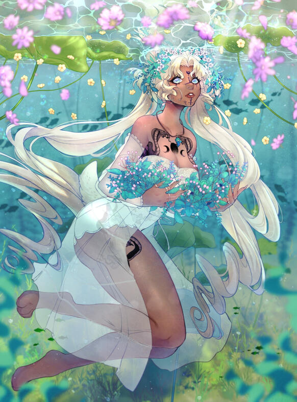 Water Lilly by Umiigoomi