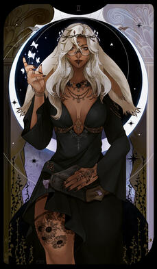 The High Priestess by Mafuriah