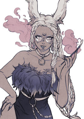 Smoke Dealer by Shinjyu