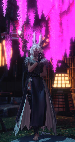 Witch at the Waxing Blooms.